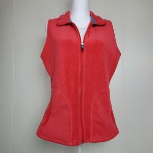Woolrich fleece vest size large